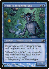 Merfolk Thaumaturgist [The List Reprints] | Red Riot Games CA