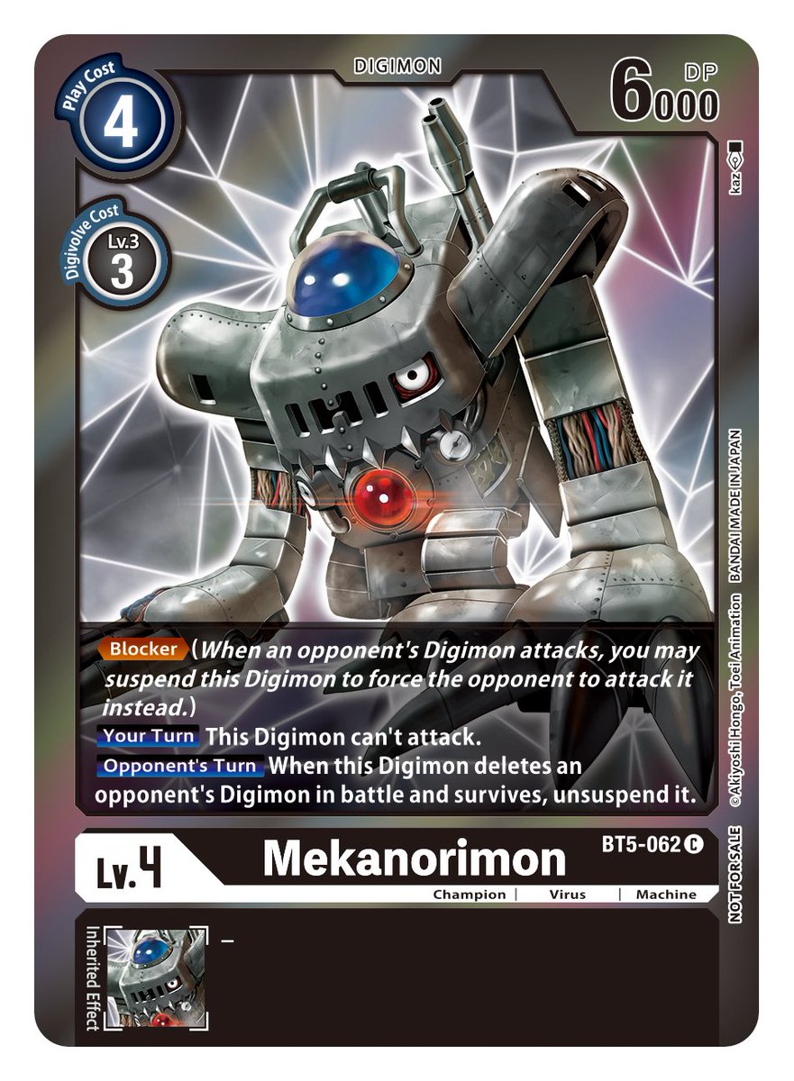 Mekanorimon [BT5-062] (Event Pack 2) [Battle of Omni] | Red Riot Games CA