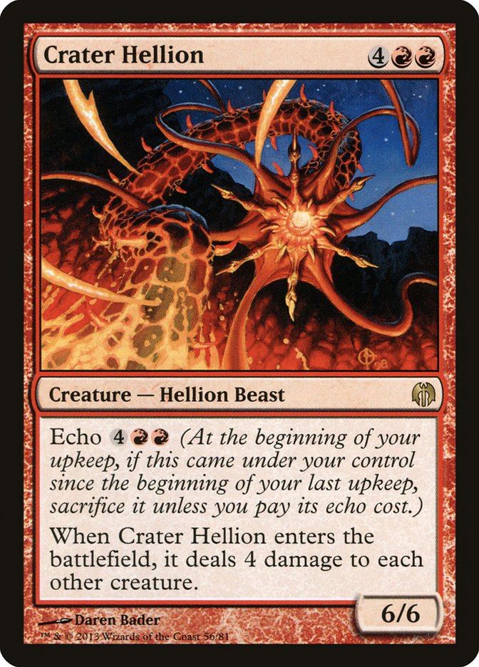 Crater Hellion [Duel Decks: Heroes vs. Monsters] | Red Riot Games CA