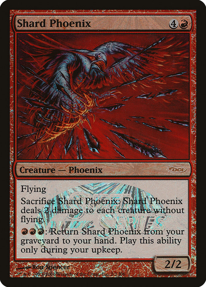 Shard Phoenix [Junior Super Series] | Red Riot Games CA