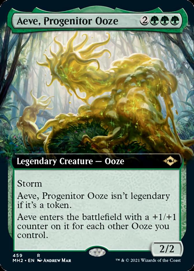 Aeve, Progenitor Ooze (Extended Art) [Modern Horizons 2] | Red Riot Games CA
