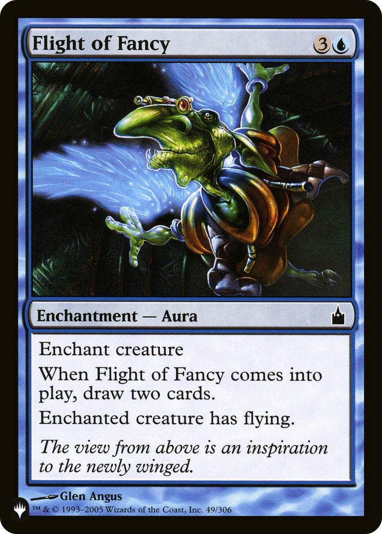 Flight of Fancy [The List Reprints] | Red Riot Games CA