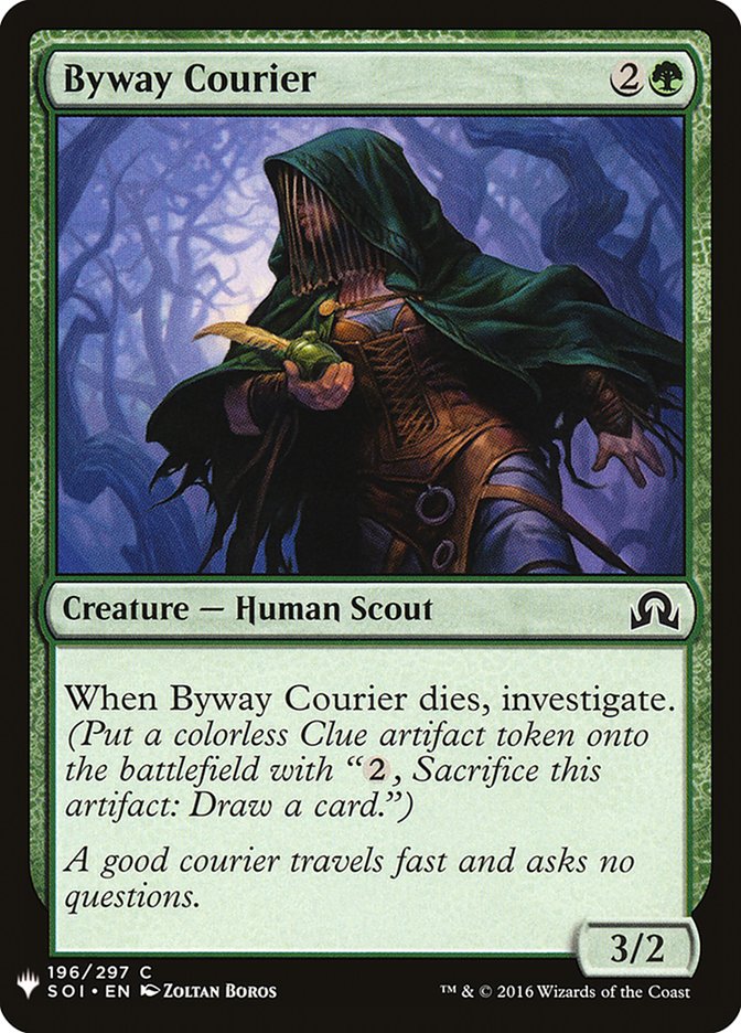 Byway Courier [Mystery Booster] | Red Riot Games CA