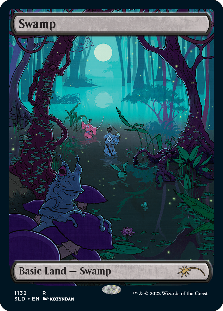 Swamp (1132) (Full-Art) [Secret Lair Drop Series] | Red Riot Games CA