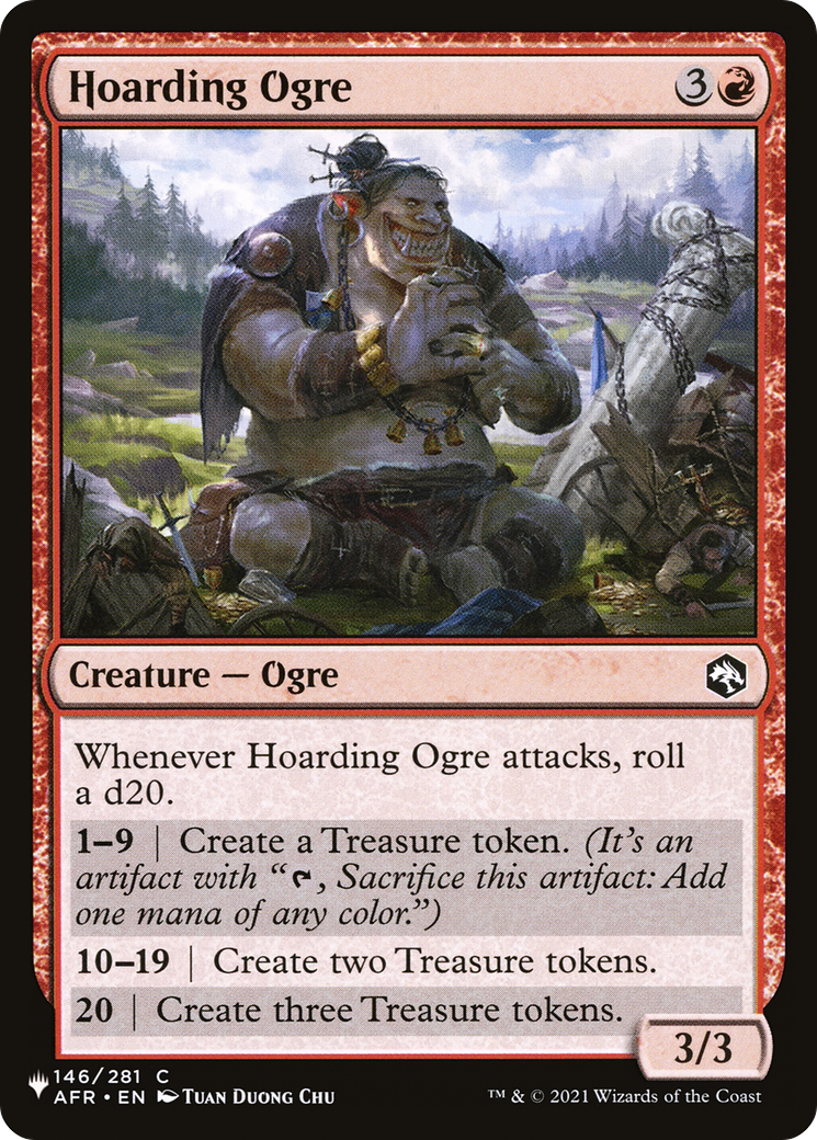 Hoarding Ogre [The List Reprints] | Red Riot Games CA