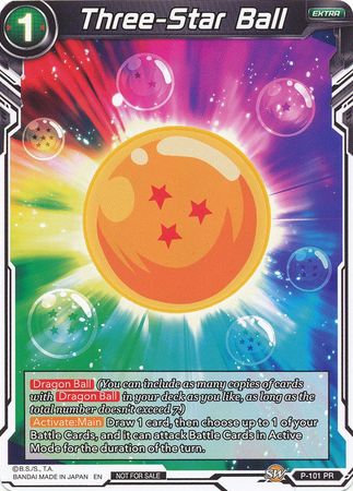 Three-Star Ball (P-101) [Promotion Cards] | Red Riot Games CA