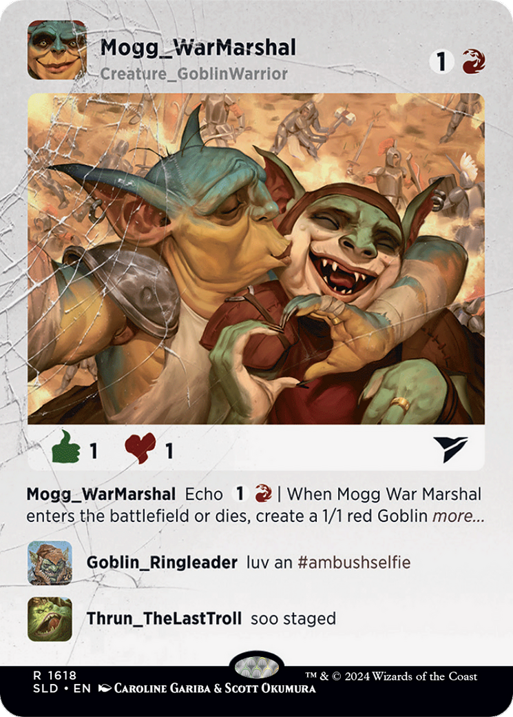 Mogg War Marshal [Secret Lair Drop Series] | Red Riot Games CA
