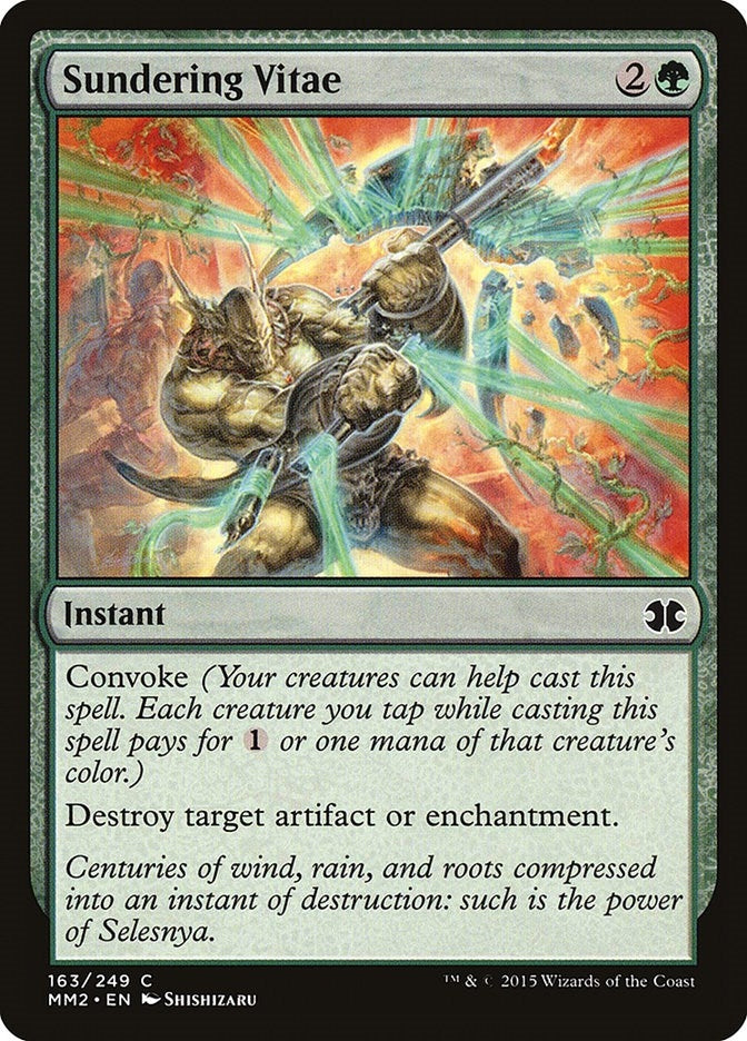 Image for Sundering Vitae (163) [MM2]