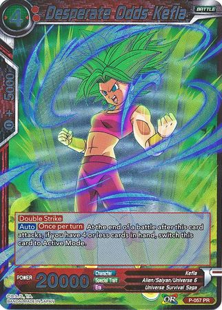 Desperate Odds Kefla (P-057) [Promotion Cards] | Red Riot Games CA