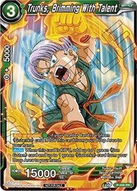 Trunks, Brimming With Talent (P-256) [Promotion Cards] | Red Riot Games CA