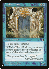 Wall of Tears [The List Reprints] | Red Riot Games CA