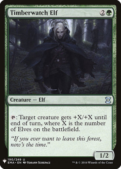 Timberwatch Elf [Mystery Booster]