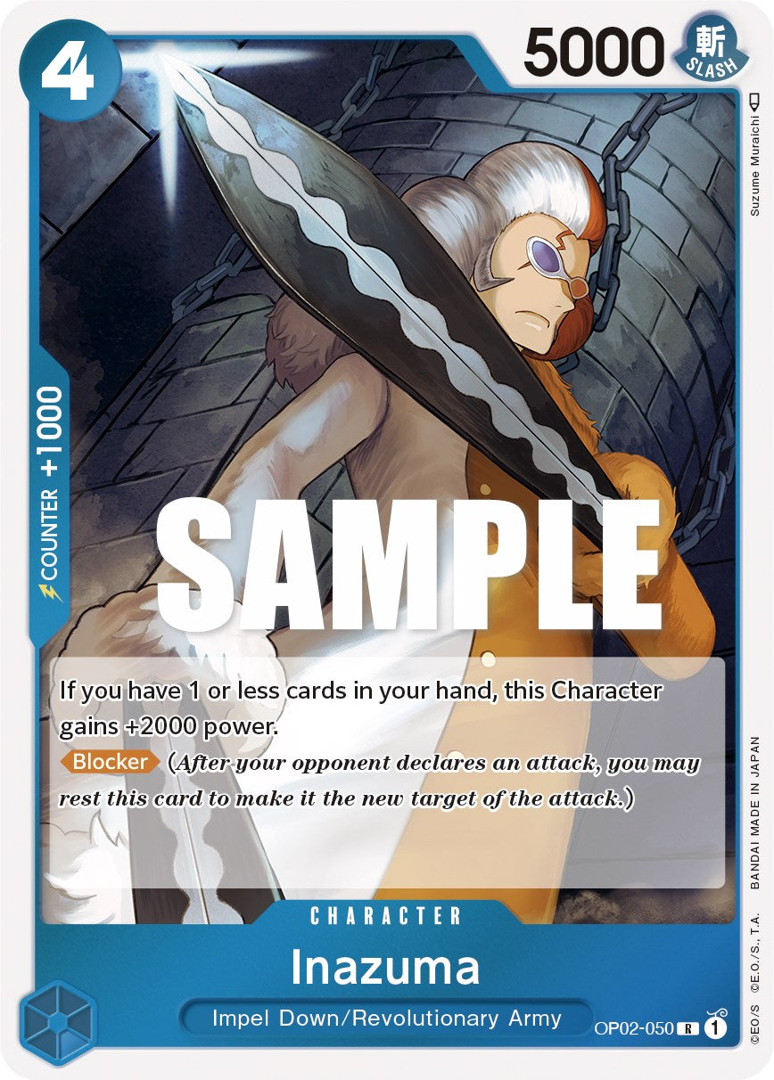 Inazuma [Paramount War] – Red Riot Games CA