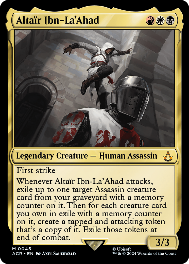 Altair Ibn-La'Ahad [Assassin's Creed] | Red Riot Games CA