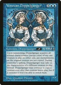 Vesuvan Doppelganger (Oversized) [Oversize Cards] | Red Riot Games CA