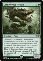 Omnivorous Flytrap [Duskmourn: House of Horror] | Red Riot Games CA