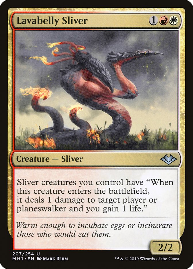 Lavabelly Sliver [Modern Horizons] | Red Riot Games CA