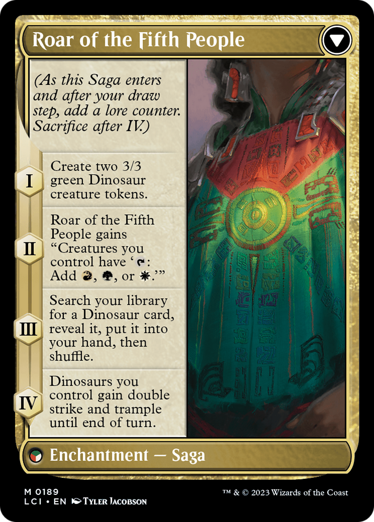 Huatli, Poet of Unity // Roar of the Fifth People [The Lost Caverns of Ixalan] | Red Riot Games CA