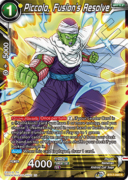 Piccolo, Fusion's Resolve (BT17-099) [Ultimate Squad] | Red Riot Games CA