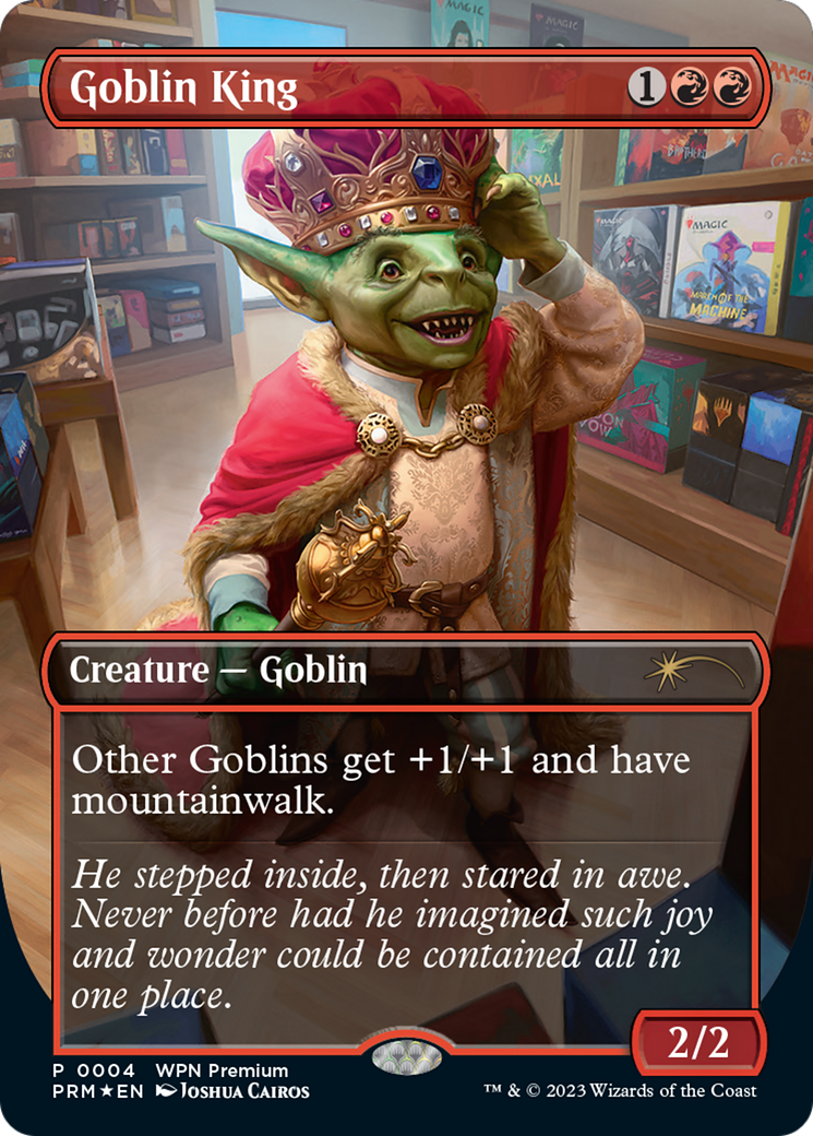 Goblin King [Wizards Play Network 2024] | Red Riot Games CA