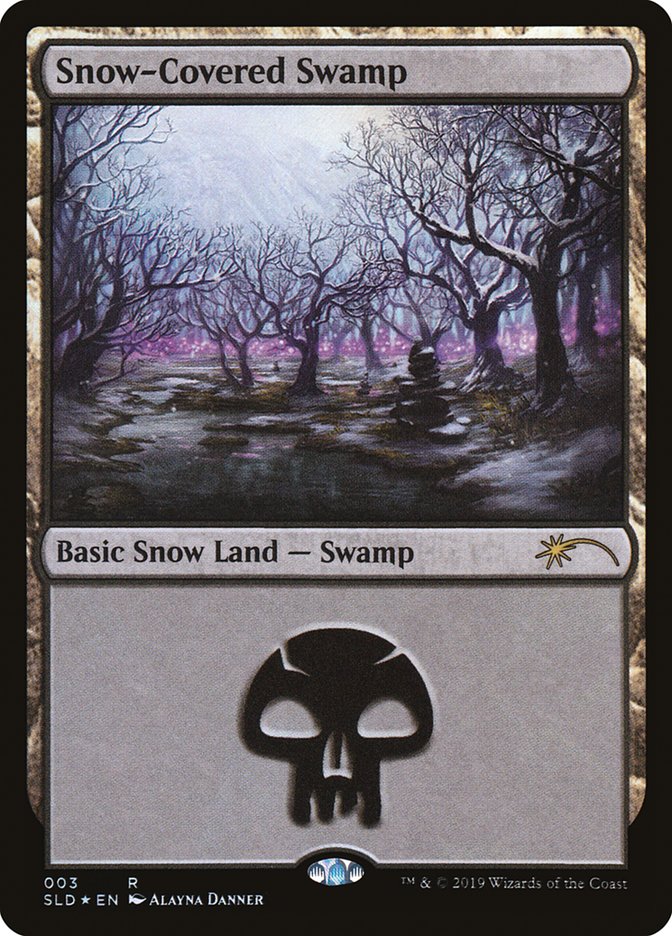 Snow-Covered Swamp (003) [Secret Lair Drop Series] | Red Riot Games CA