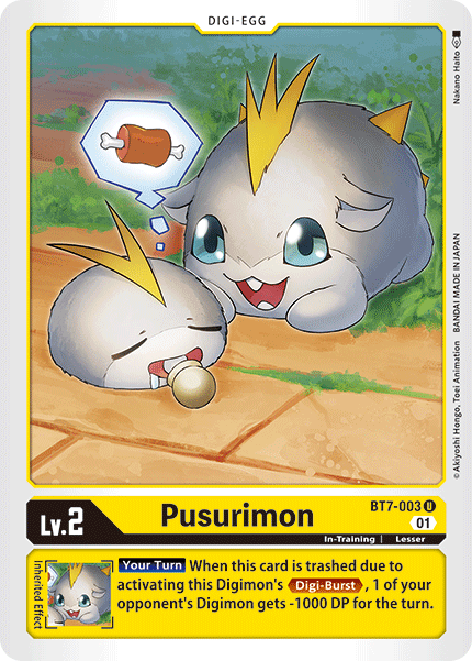 Pusurimon [BT7-003] [Next Adventure] | Red Riot Games CA