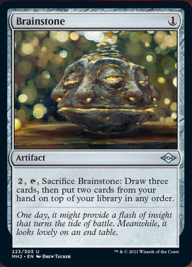 Brainstone [Modern Horizons 2] | Red Riot Games CA