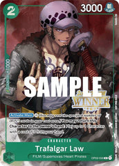 Trafalgar Law (Online Regional 2023) [Winner] [One Piece Promotion Cards] | Red Riot Games CA