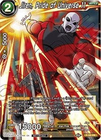 Jiren, Pride of Universe 11 (P-191) [Promotion Cards] | Red Riot Games CA