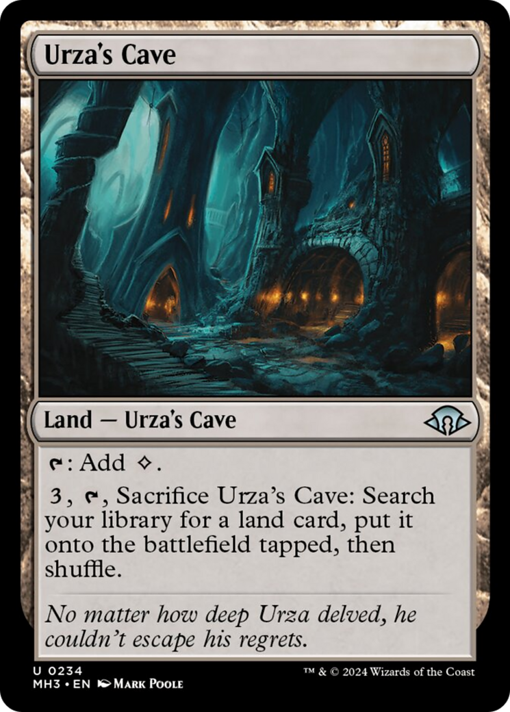 Urza's Cave [Modern Horizons 3] | Red Riot Games CA