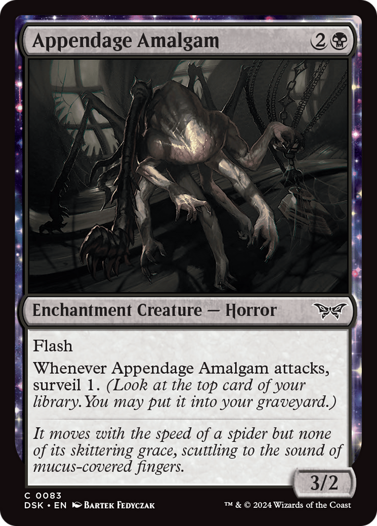 Appendage Amalgam [Duskmourn: House of Horror] | Red Riot Games CA