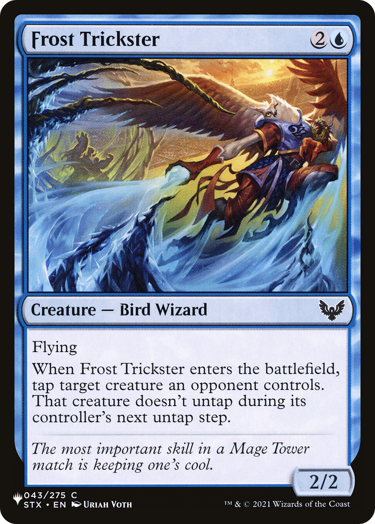 Frost Trickster [The List Reprints] | Red Riot Games CA