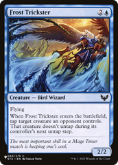 Frost Trickster [The List Reprints] | Red Riot Games CA