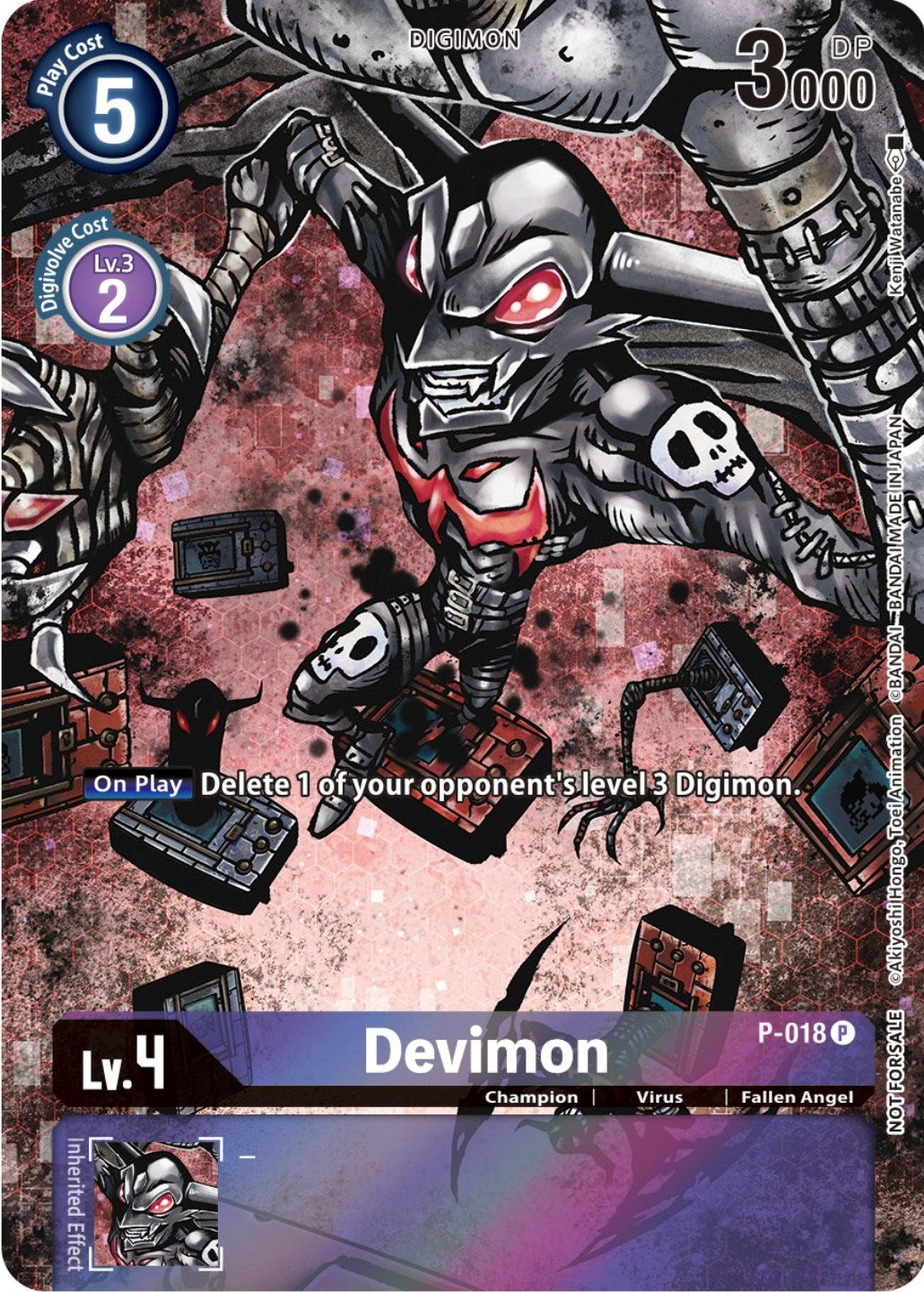 Devimon [P-018] (25th Special Memorial Pack) [Promotional Cards] | Red Riot Games CA