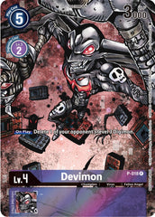 Devimon [P-018] (25th Special Memorial Pack) [Promotional Cards] | Red Riot Games CA