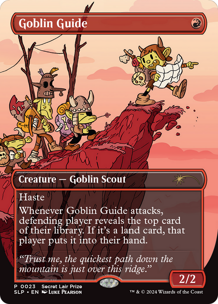 Goblin Guide [Pro Tour Promos] | Red Riot Games CA