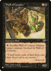 Wall of Corpses [The List Reprints] | Red Riot Games CA