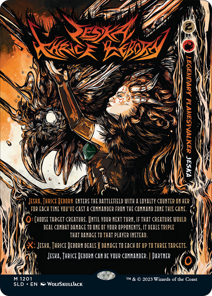 Jeska, Thrice Reborn [Secret Lair Drop Series] | Red Riot Games CA
