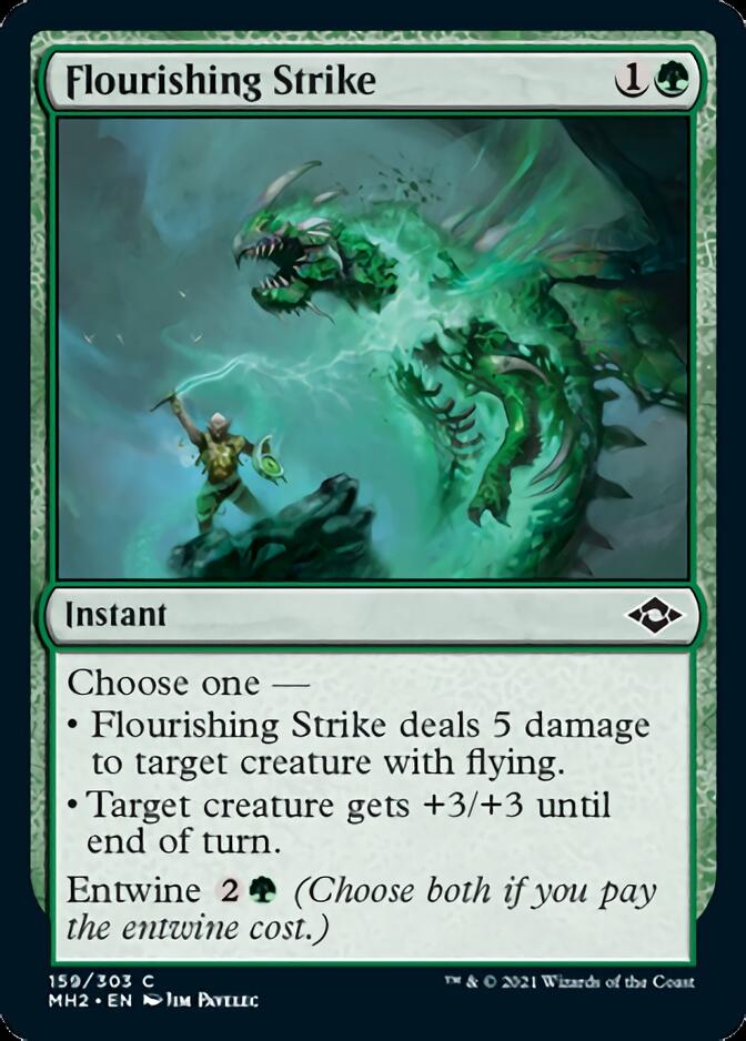 Flourishing Strike [Modern Horizons 2] | Red Riot Games CA