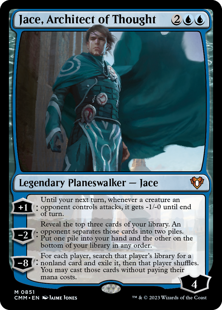 Jace, Architect of Thought [Commander Masters] | Red Riot Games CA