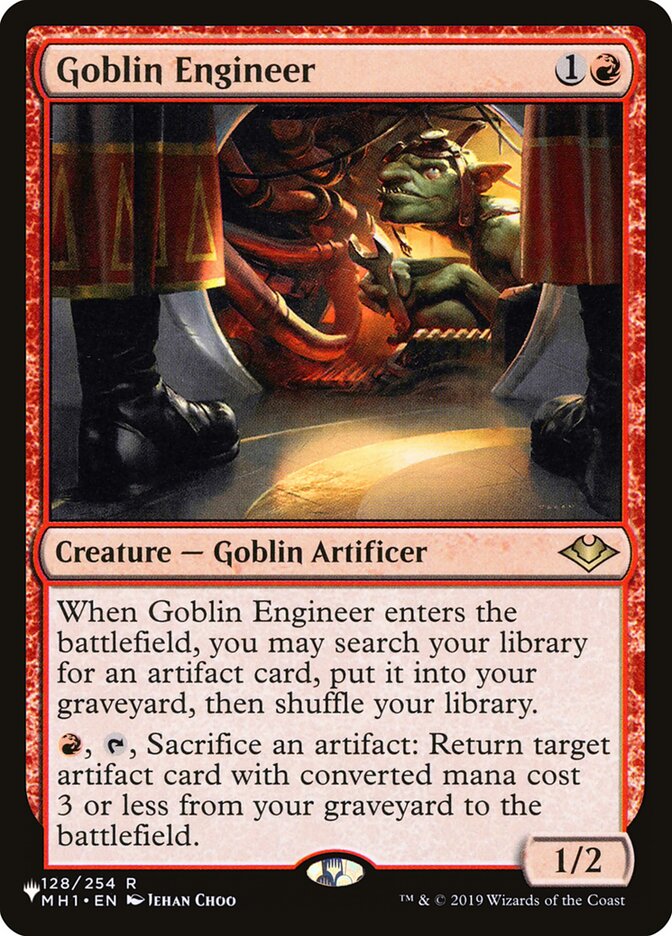 Goblin Engineer [Secret Lair: Heads I Win, Tails You Lose] | Red Riot Games CA