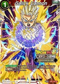 Galick Cannon (DB1-020) [Judge Promotion Cards] | Red Riot Games CA