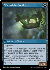 Waterlogged Hulk // Watertight Gondola [The Lost Caverns of Ixalan] | Red Riot Games CA