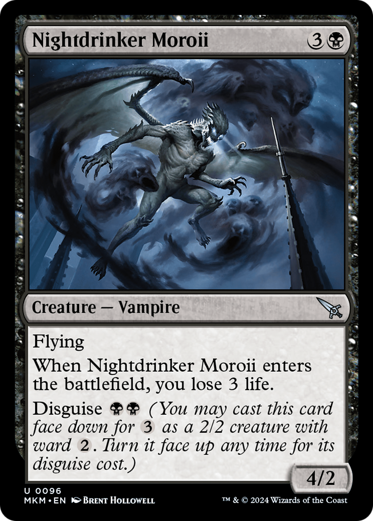 Nightdrinker Moroii [Murders at Karlov Manor] | Red Riot Games CA