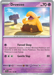 Drowzee (082/198) [Scarlet & Violet: Base Set] | Red Riot Games CA