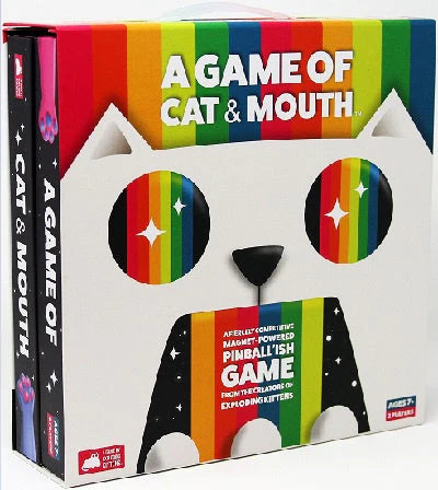 A Game of Cat and Mouth | Red Riot Games CA
