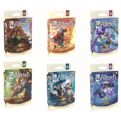 Altered TCG: Starter Deck Set of 6 | Red Riot Games CA