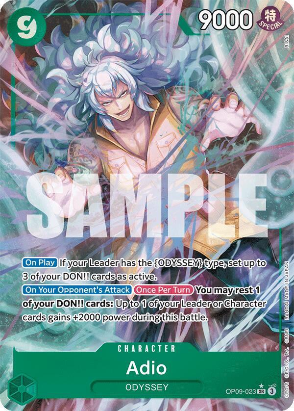 Adio (Parallel) (9023) [OP09]