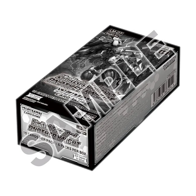 DIGIMON CARD GAME Limited Card Pack ANOTHER KNIGHT [LM-07]