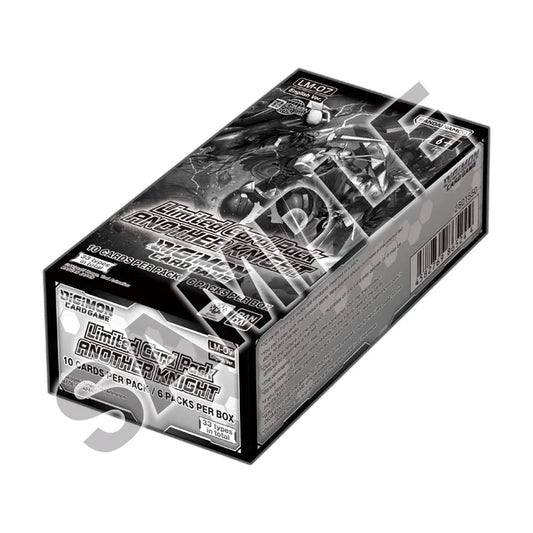 DIGIMON CARD GAME Limited Card Pack ANOTHER KNIGHT [LM-07]